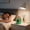 Green, variant on Partheme Small Digital Alarm Clock for Bedrooms, Loud for Heavy Sleepers Adults, Slim Clock for Table Office Modern Living Room , Blue