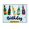 thumbnail image 2 of Troquel metálico TingZVen Happy Birthday Bottle 12 x 11 cm, 2 of 6