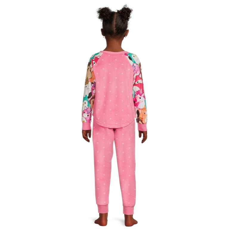 Girls pjs size 6 outlet