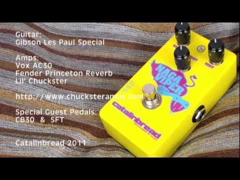 Catalinbread Naga Viper Booster Pedal