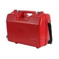 thumbnail image 2 of S SERENABLE Boîte de Rangement Robuste pour Instruments de Sondage Niveau Theodolite Rouge, 2 of 9