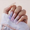 thumbnail image 3 of Makartt Glitter Poly Nail Gel Kit, 4 Color Nail Art Supplies Set with Builder Nail Extension Gel Gift Beauty Sets All-in-One Kit, 3 of 7