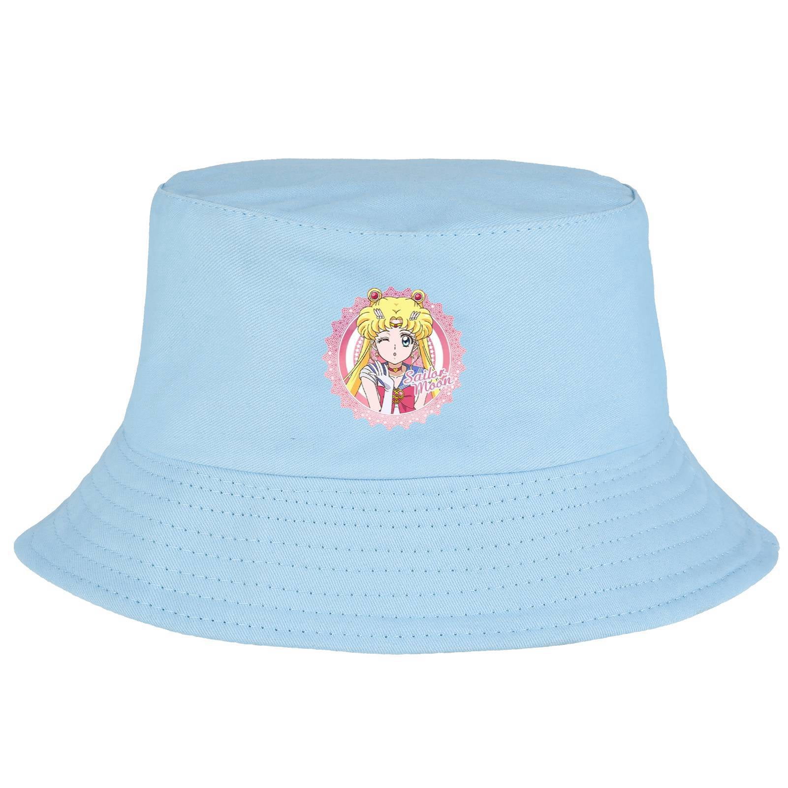 Lazy Funny Cat Summer Unisex Fishing Sun Top Bucket Hats for Kid Teens Women and Men with Packable Fisherman Cap for Outdoor Baseball Sport Picnic