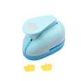 thumbnail image 2 of Dvkptbk Plastic Press Embossing DIY Paper Printing Card Cutter Shaper Scrapbook Embossing Device Punch Gift Plastic Press, 2 of 5