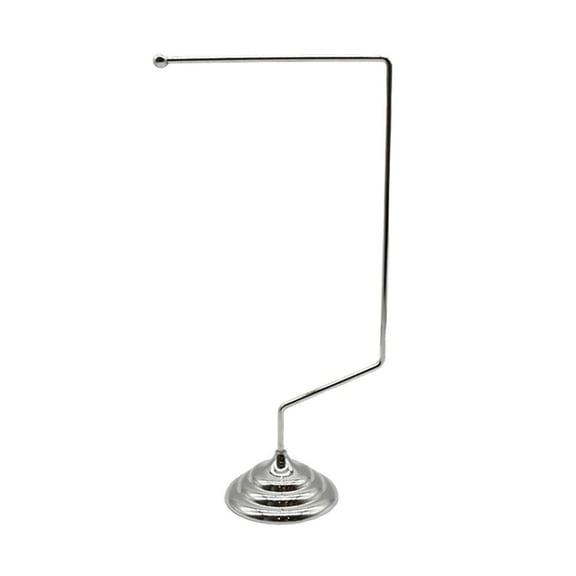 Flag Stand for Table Indoor Flag Holder Tabletop Flag Pole Stable Metal Base for Business Meeting Display