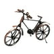 thumbnail image 1 of Matsuzay Aspecto realista, arte Retro de Metal, modelo de bicicleta, adornos, artes de hierro, Mini modelo de bicicleta único Decoración, 1 of 6