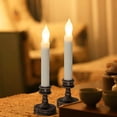 thumbnail image 6 of Uonlytech Coffee LED Flameless Candle Lamp for Party and Holiday Decor, 6 of 8