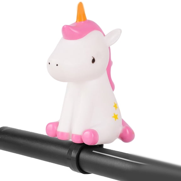 Cartoon Squeeze Horn Cute Kid Bike Bells Childrens Bicycles Horn Ornaments for Cycling Scooter Easy to Installation