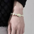 thumbnail image 3 of Ocean Theme Handmade Ceramic Shell Resin Braided Cord Jewelry For Daily Wear, 3 of 14