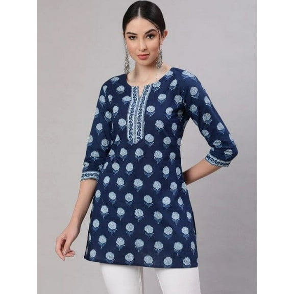 Tunic Tops | Tunics for Women | Tunic Tops for Jeans | Tunics for Leggings | Ladies Tunic Tops | Indian Kurta for Women | Short Kurti Top