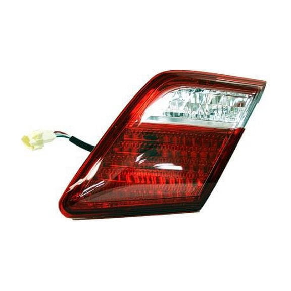 Right Passenger Side Tail Light Assembly - Compatible with 2007 - 2009 Toyota Camry 2008