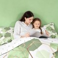 thumbnail image 4 of meiyoeat Minimalist Geometric Hexagon Queen Comforter Set For Girls,Modern Aesthetic Art Comforter Sets Queen For Adults,Reversible,3-Piece, 4 of 7