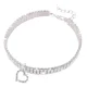 thumbnail image 1 of Collar Para Gato Y Perro Con Cristales Joyería Para Mascotas Color Blanco Tamaño Del Collar Chico, 1 of 2