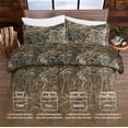 thumbnail image 6 of VISI-ONE Realtree Max-7 Camo Queen 3 Piece Comforter Set – Universal Outdoor Bedding, Rustic Farmhouse Décor for Nature & Wildlife Lover, Ideal for RV, Cabin, Lodge, Ranch, Farmhouse & Modern Space, 6 of 7