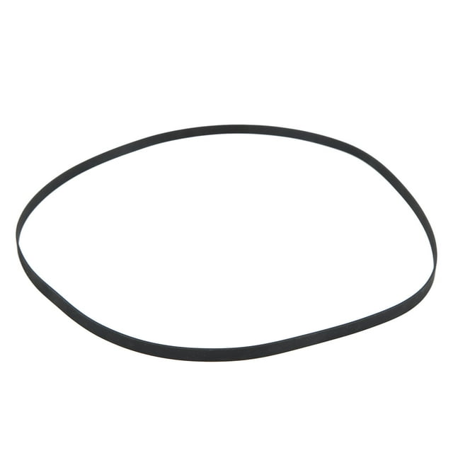 Ceinture pour Tourne-Disque, Pièces d'Instruments de Musique Ceinture Élastique en Caoutchouc Finition Brillante pour Réparation Remplacement