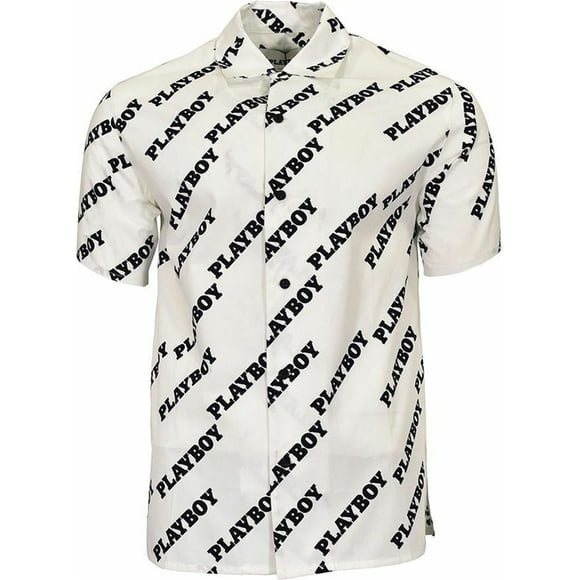 Camisa tejida con botones para hombre Elevenparis Button Up XL