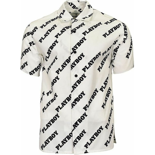 Camisa tejida con botones para hombre Elevenparis Button Up XL