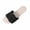Black, variant on Open Toe Sandals Slide Slide Square Toe flat sandals for women Flat Arch Flat Heel flat sandals for women Stability Slip-Resistant Flatform