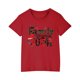 thumbnail image 4 of Fiudx Camiseta Infantil de La Suave con Estampado Navideño, Diseño Moderno, Cómoda, para Uso Diario, Ideal para Las Cuatro Estaciones., 4 of 4