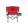thumbnail image 5 of Chaise de réalisateur pliante compacte Ozark Trail, Rouge, Polyester, 5 of 5