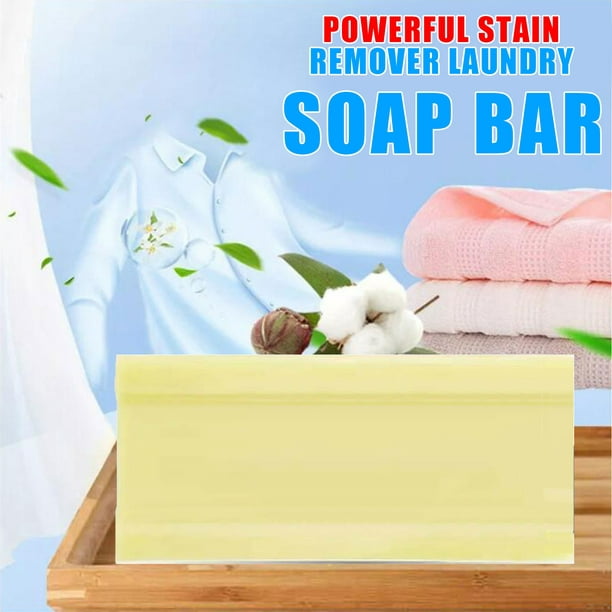 Cleaning Soap,Powerful Stain Remover Laundry Soap Bar, Underwear