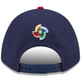 thumbnail image 4 of Men's New Era  Navy/Red USA Baseball 2026 World Baseball Classic 9FORTY M-Crown Adjustable Hat, 4 of 5