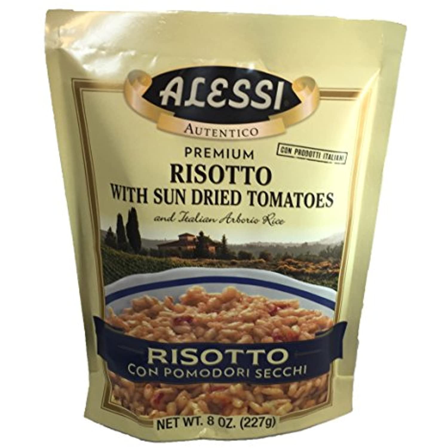 Alessi Risotto With Sun Dried Tomatoes