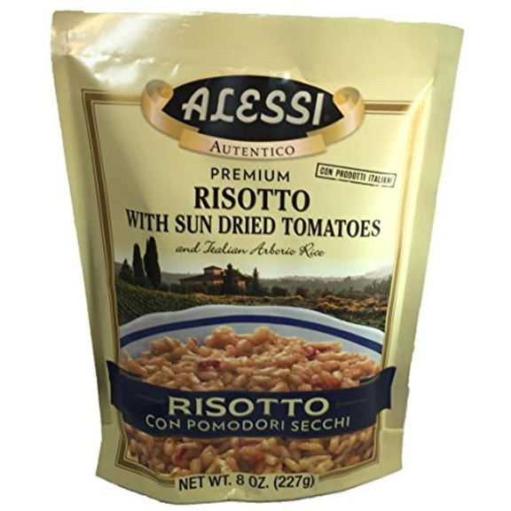 Alessi - Risotto with Sun Dried Tomatoes