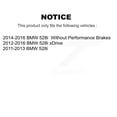 thumbnail image 2 of CMX Front Left (Driver Side) Disc Brake Caliper SLC-19B6668 for Car BMW 528i xDrive, 2 of 10