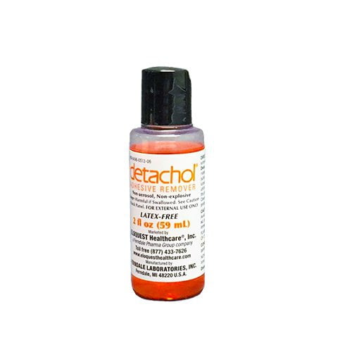 Detachol Adhesive Remover 2 Ounce Bottle