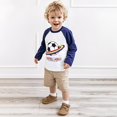 thumbnail image 2 of XEGLSBU Christmas Hoodie for Boys 10-12 Children's Clothing Autumn Children's Long Sleeve T Shirt Big Children Cartoon Color Shirt Boy Undershirt White-F Size 4-5 Years, 2 of 9