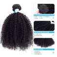 thumbnail image 4 of 3 piezas de extensiones de cabello decorativas para tocado con flores de cristal para mujer, accesorios para el cabello con horquilla invisible aerodinámica (rosa), 4 of 5