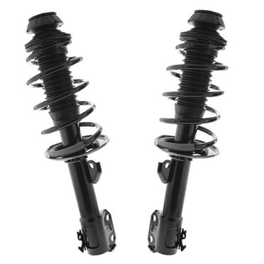 Detroit Axle - 2 Front Struts for 2008 2009 2010 Scion xD, Struts with Coil Spring Quick Complete Struts Shocks Assembly Replacement Suspension