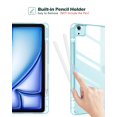thumbnail image 4 of Funda ProCase para iPad Air 13 pulgadas M3 2025/M2 2024 - SkyBlue, 4 of 9