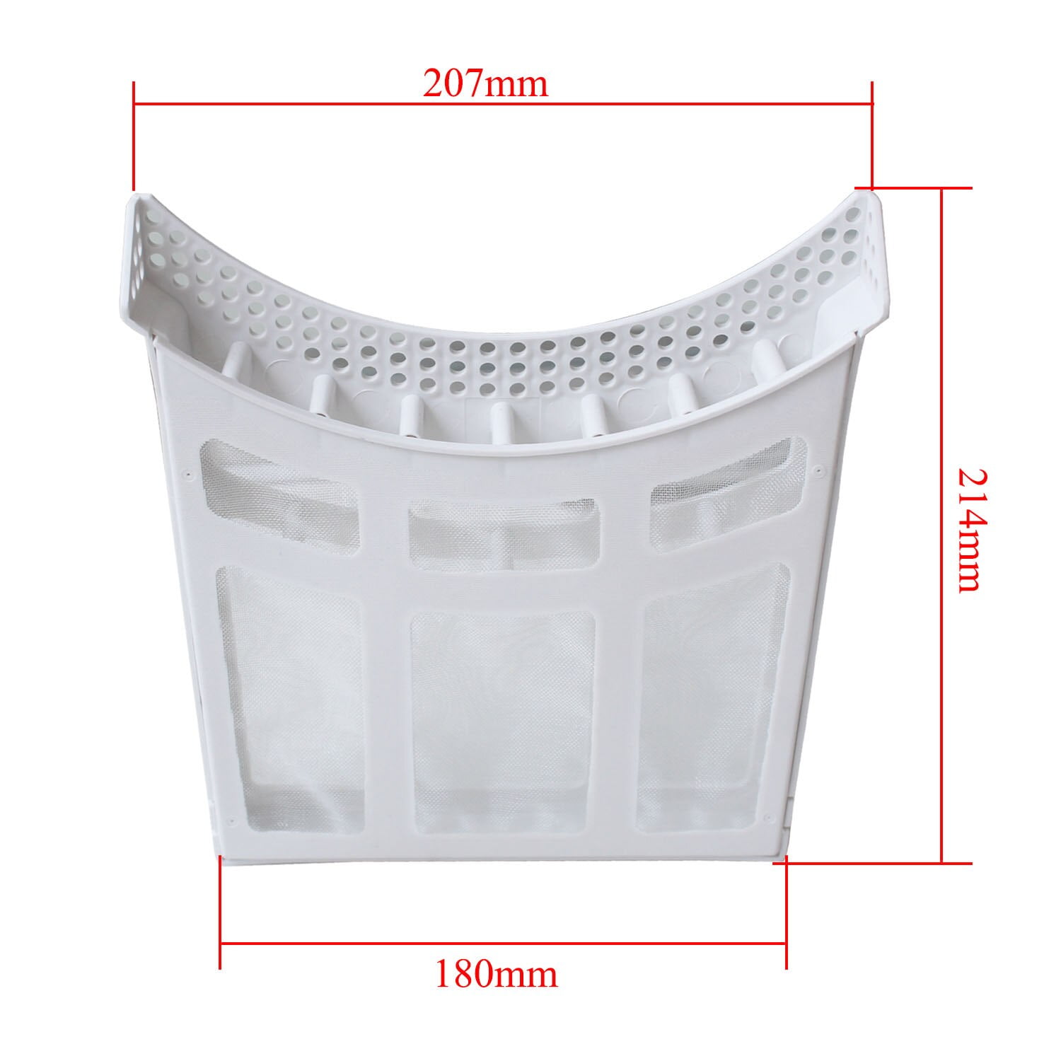clothes dryer filter box for dryer containing dryer debris lint filter