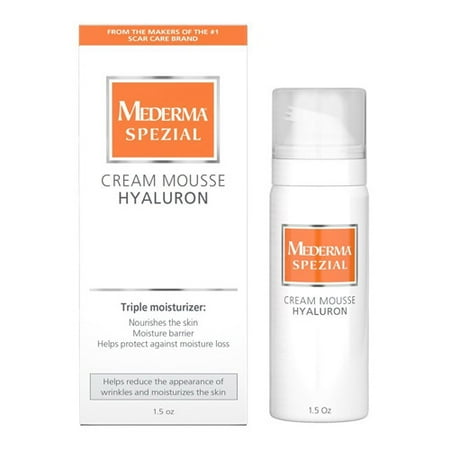 Mederma Spezial Cream Mousse Hyaluron For Skin, 1.5 Oz