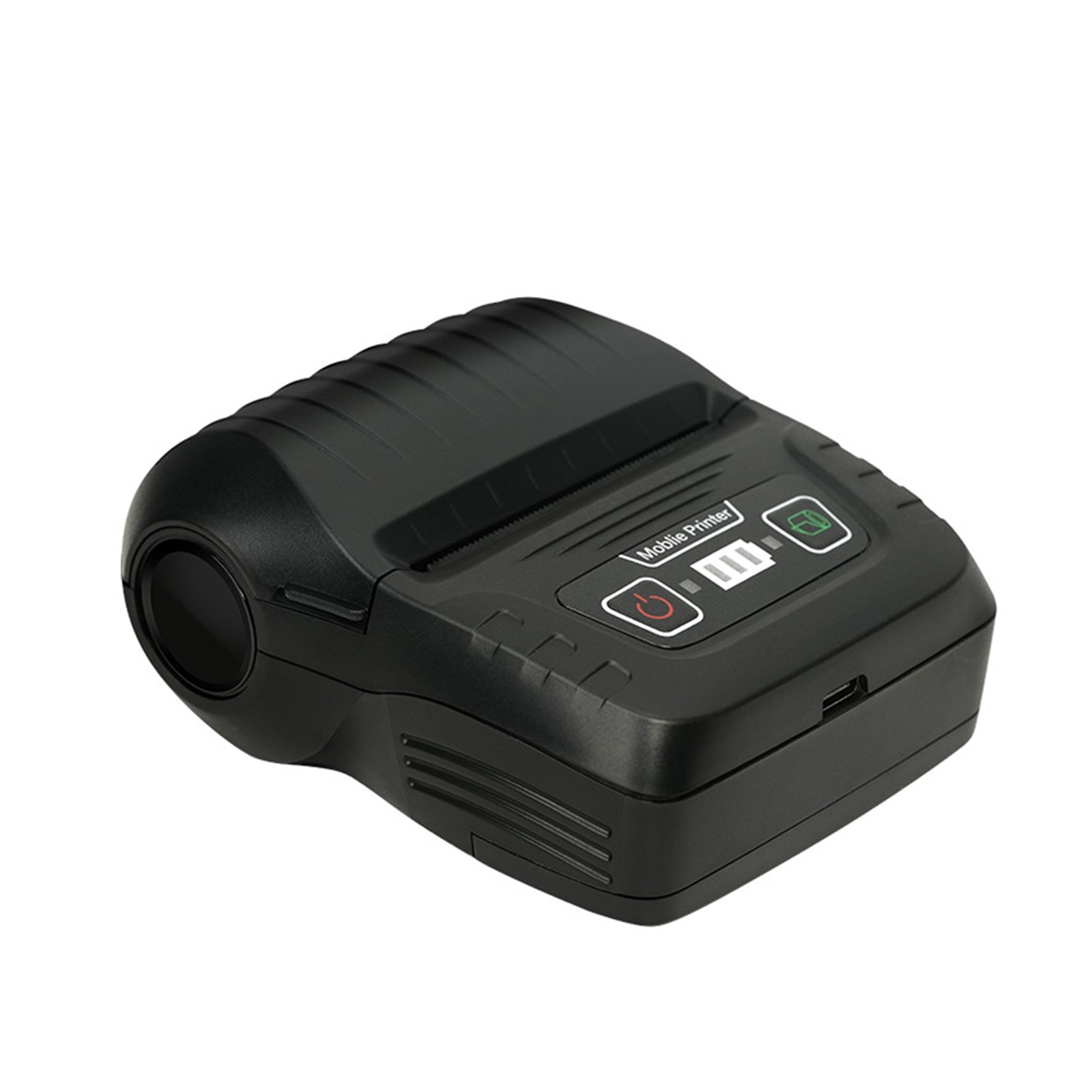 Thermal Label Printer Include 9 Rolls Label Portable Label Maker for Product,Address, Small Business