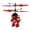A, variant on QHUDLV Plastic Induction Flying Robot Toy ,Rechargeable Drop‑Resistant Mini Helicopter ,Indoor Fun with LED Light and Safe Blades