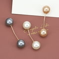 thumbnail image 7 of SmartBy Clothes Brooch Classic Simple Graceful Fine Workmanship Fixed Clothes Simulation Pearl Pin for Dating, 7 of 7