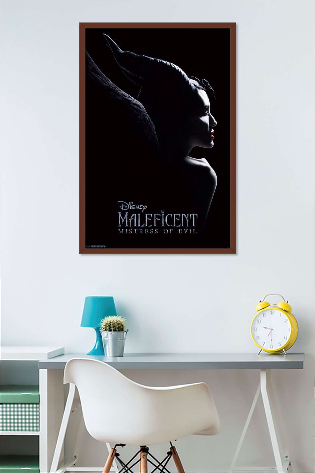 Disney Maleficent: Mistress of EVil - One Sheet Wall Poster, 22.375" x 34", Framed