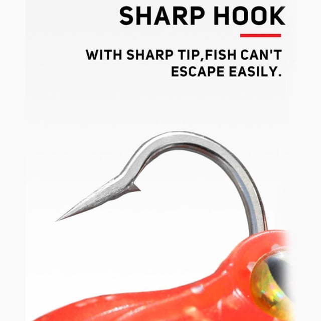 Señuelo de pesca suave Swimbait de pulpo, 6 uds., con anzuelo, plantillas de calamar, cebo Artificial para pesca en agua salada en el océano