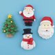 thumbnail image 3 of 5 imanes navideños para nevera, pegatinas magnéticas de copos de nieve de alce, regalo de Papá Noel, pegatinas decorativas navideñas, 3 of 5