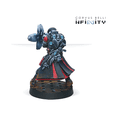 thumbnail image 3 of Infinity: Nomads - Blister Pack - Hecklers - Combi Rifle (2) New, 3 of 3