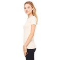 thumbnail image 3 of The Bella + Canvas Ladies The Favorite T-Shirt - SOFT CREAM - M, 3 of 3