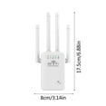 thumbnail image 2 of Extensión de rango WiFi 300Mbps Repetidor de amplificador de señal 2.4G ~ 2.4835GHz, 2 of 2