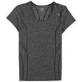 thumbnail image 3 of Reebok Womens Varigated Heathered Basic T-Shirt, 3 of 3