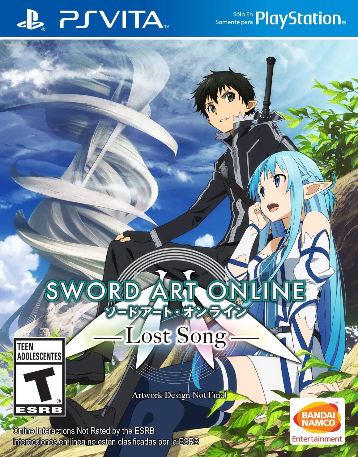 Sword Art Online Lost Song Playstation Vita Walmart Canada