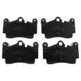 thumbnail image 5 of TRQ Posi Ceramic Brake Pad Rear Set for Audi Q7 Porsche Cayenne VW Touareg BFA73431 Fits select: 2004-2007 VOLKSWAGEN TOUAREG, 2008-2009 VOLKSWAGEN TOUAREG 2, 5 of 6