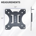thumbnail image 2 of VIVO VESA Plate Kit for Computer Monitor Stand, 2 of 4