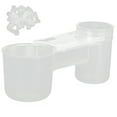 thumbnail image 4 of Water Deflector,20Pcs Pet Bird Double Pet Water Fountain Bird Water Fountain Versatile Functionality, 4 of 12